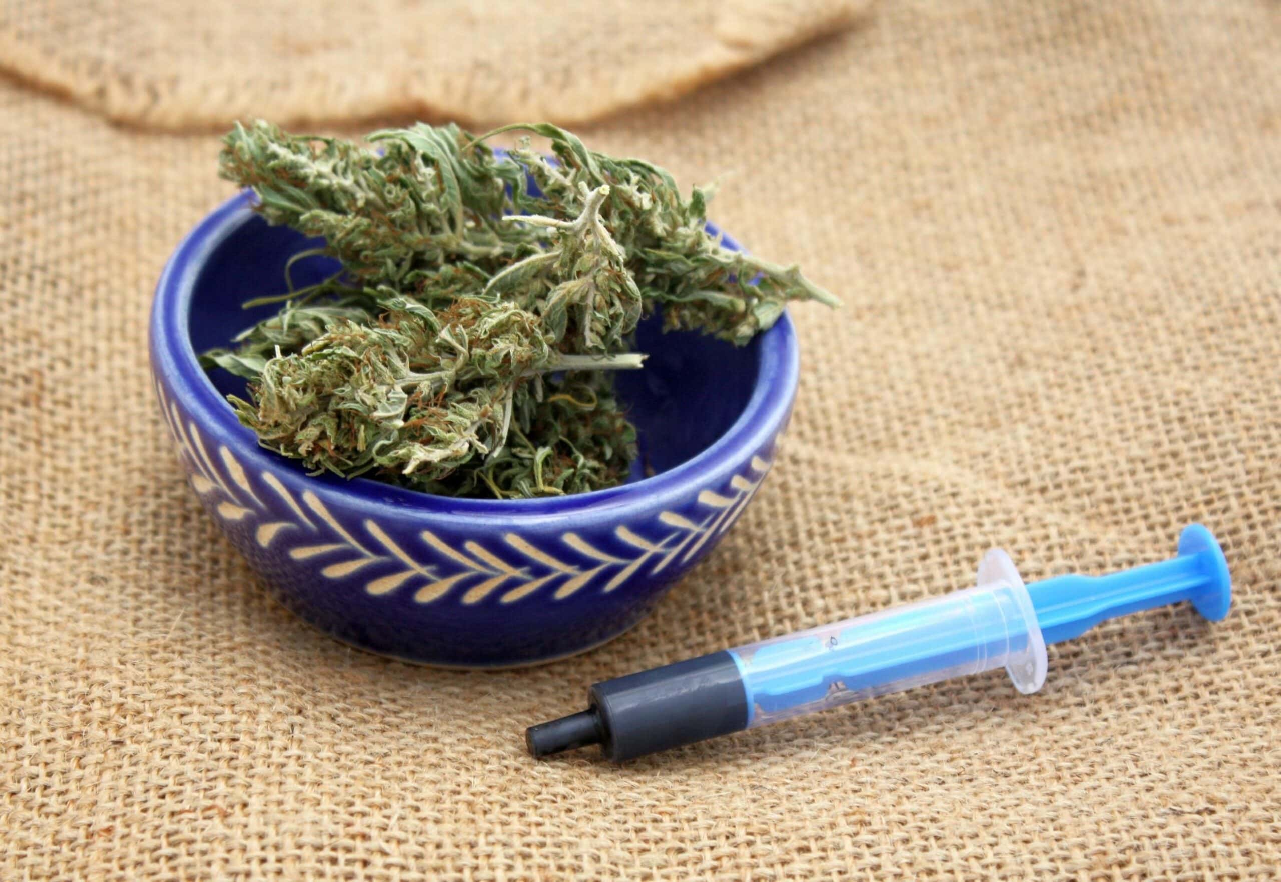 What is RSO oil? - Verts Dispensary